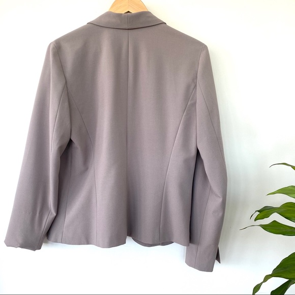 Open Blazer - Purple - Picture 5 of 8